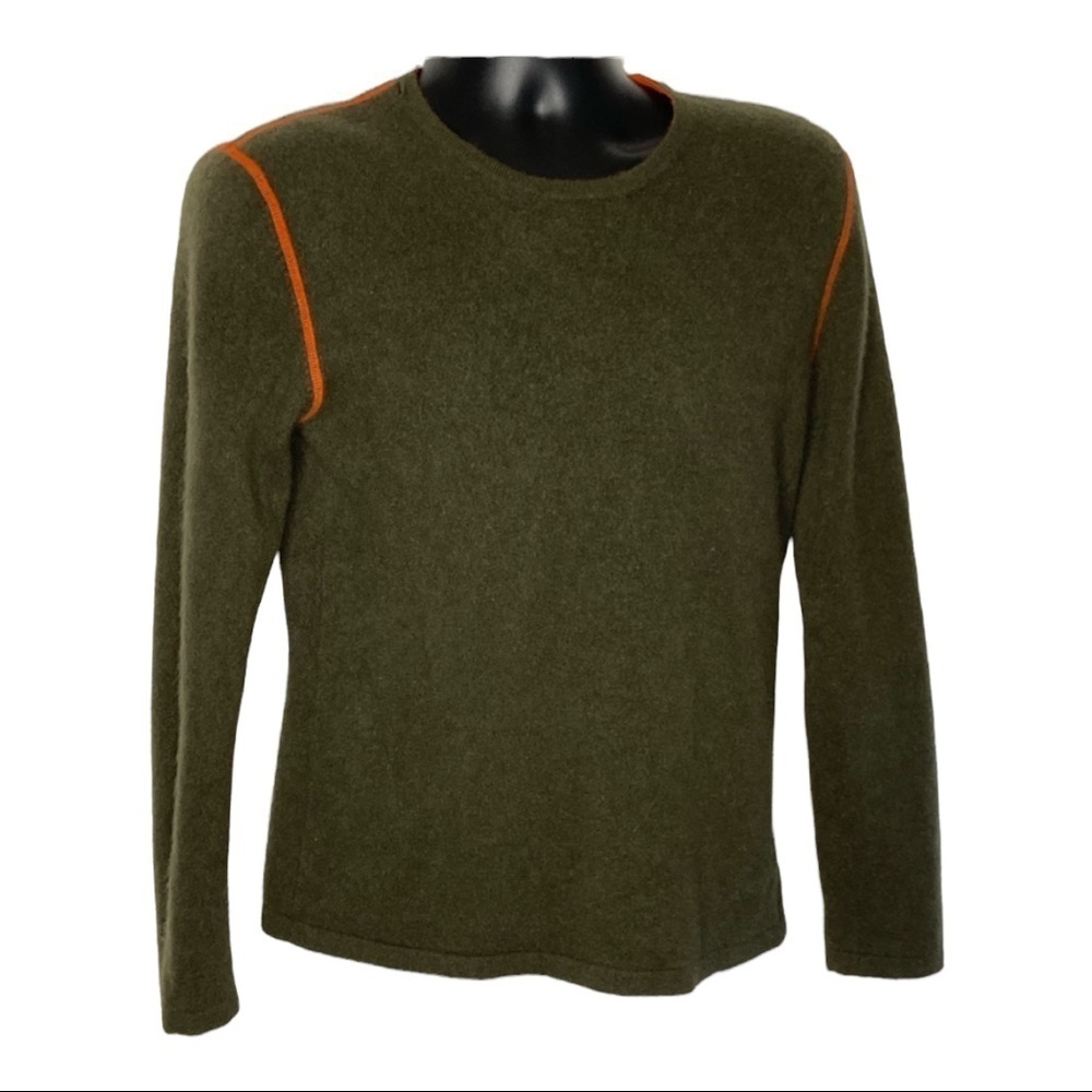 No Tags Wool Blend Imperfections Pullover Sweater